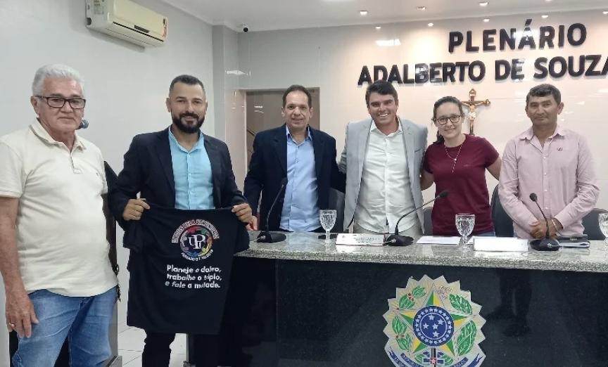 Câmara de São José do Egito empossa Tuca como vereador&nbsp;interino