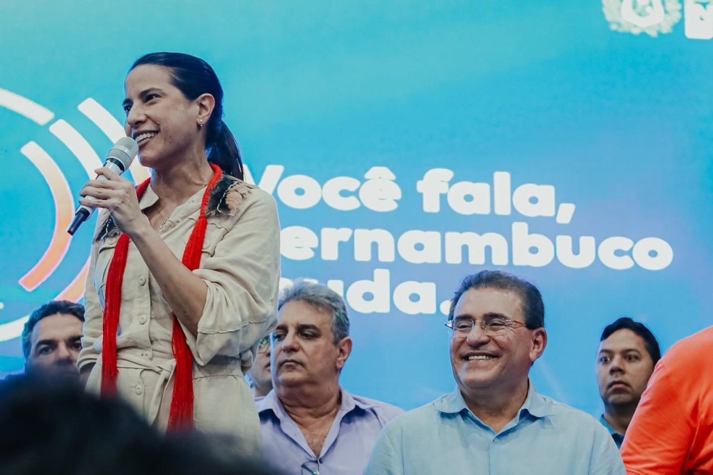 Raquel Lyra anuncia mais de R$ 120 milhões em investimentos para o Sertão do&nbsp;Pajeú