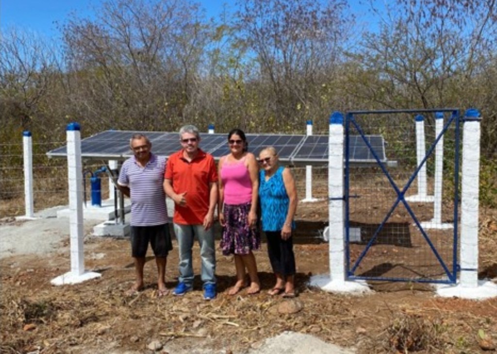 Poço com energia solar leva esperança à Comunidade da Clarinha, em&nbsp;Itapetim