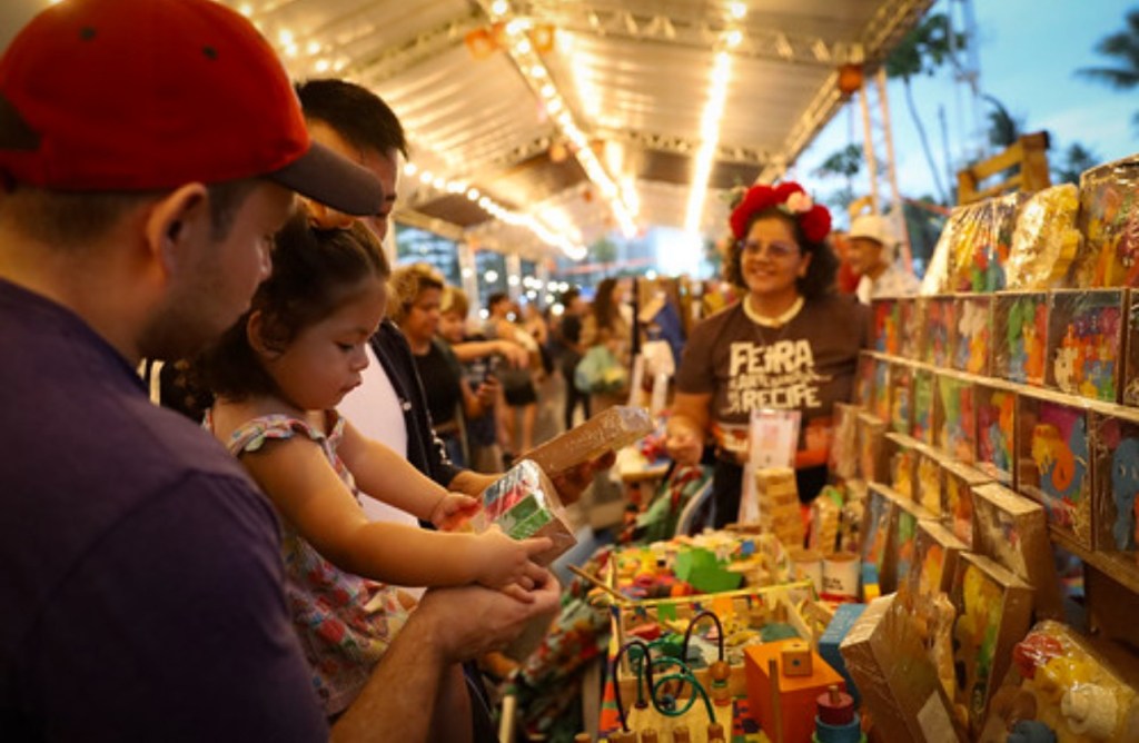 80 expositores participam da 5ªFeira de Artesanato do Recife, neste sábado&nbsp;(30)