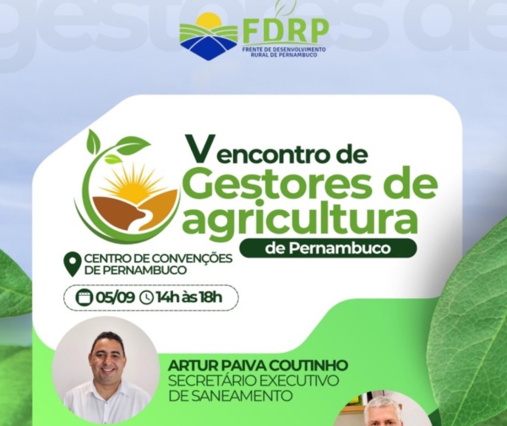 Gestores de Agricultura de Pernambuco discutem políticas públicas e inovação na&nbsp;Agrinordeste