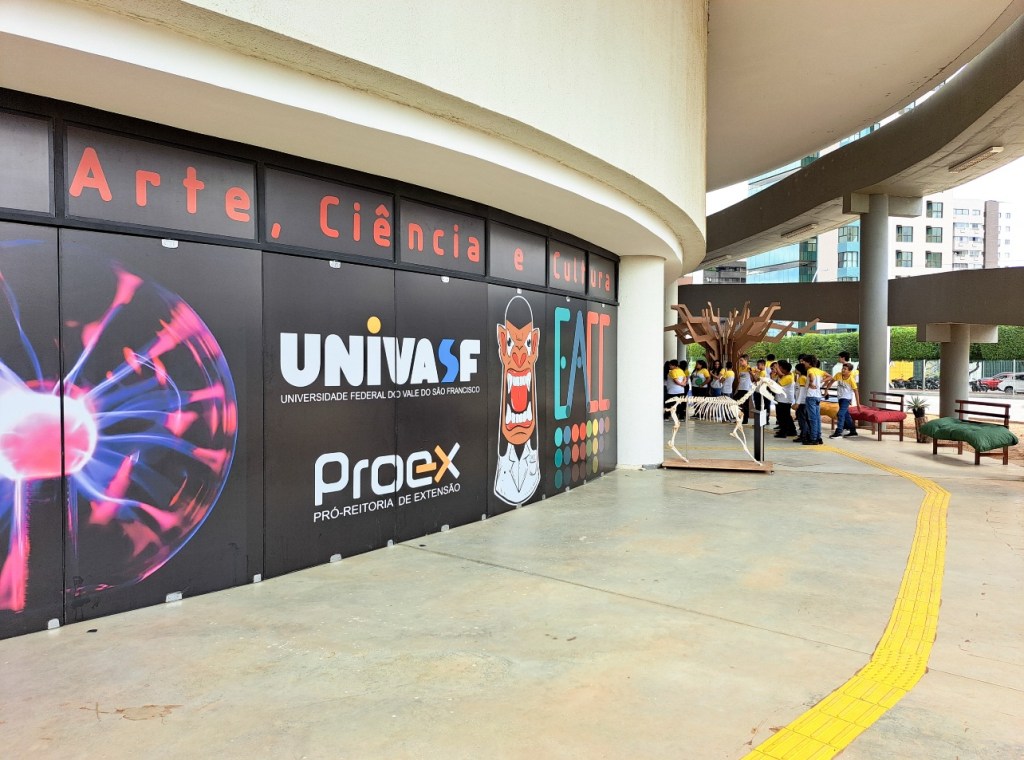 Univasf abre seleção para bolsista no Espaço Arte, Ciência e Cultura, em&nbsp;Petrolina