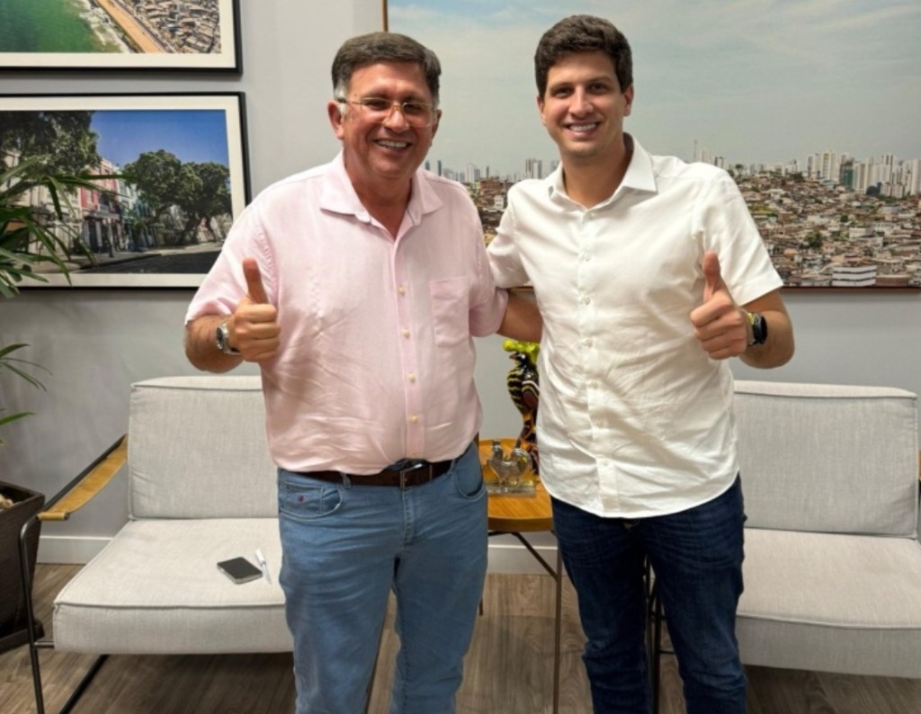 Adelmo Moura reforça apoio a João Campos em encontro&nbsp;político