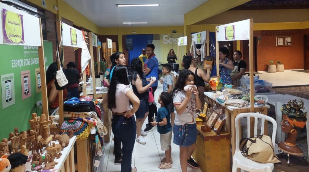 Sesc realiza evento voltado ao empreendedorismo e à cultura, em&nbsp;Buíque