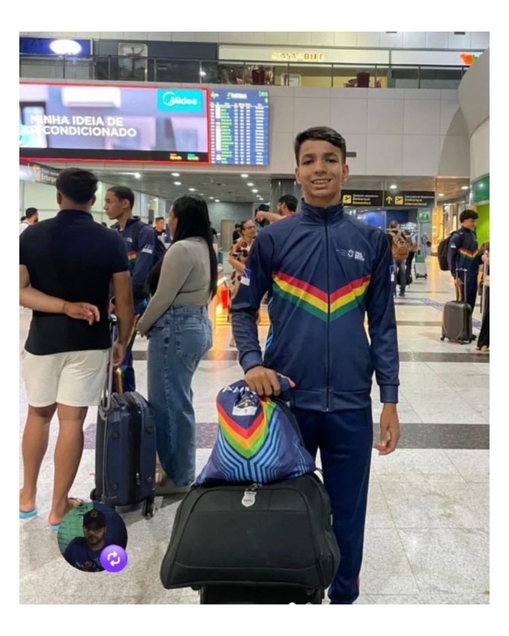 Itapetinense Victor Hugo Patriota representa Pernambuco nos Jogos Escolares Brasileiros&nbsp;2025