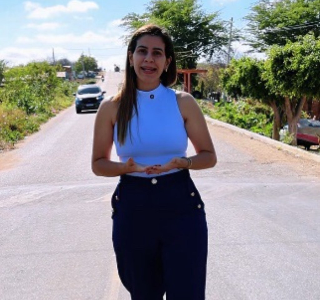 Itapetim inicia instalação de iluminação em LED na saída para o distrito de&nbsp;Piedade