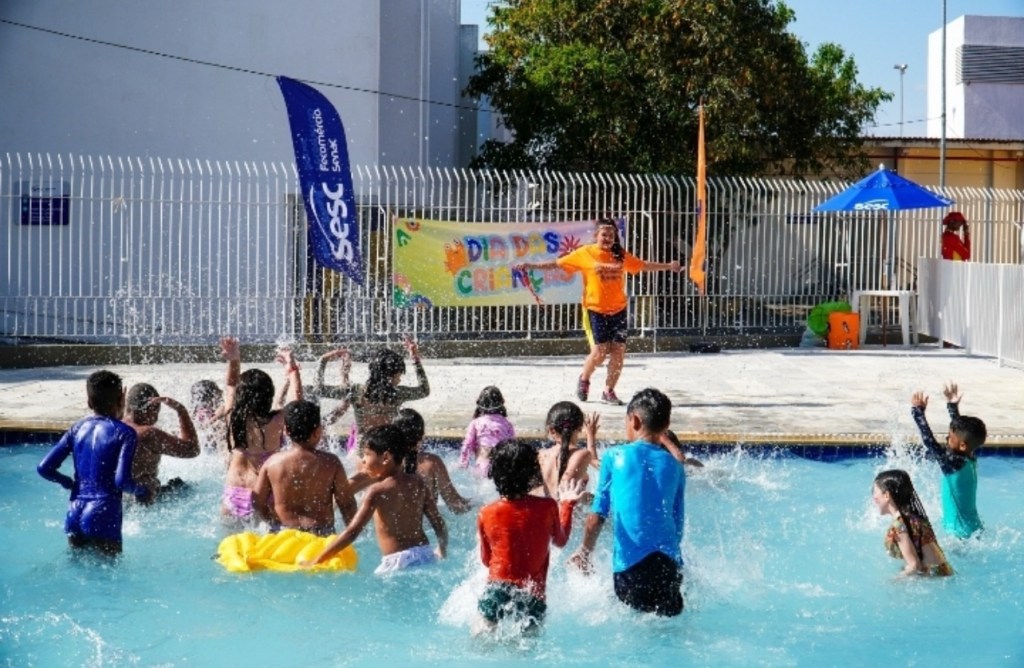 Sesc promove atividades recreativas em comemoração ao Dia das&nbsp;Crianças