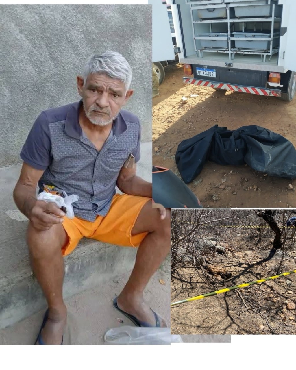 Homem desaparecido há quase 40 dias em Itapetim-PE é encontrado morto na&nbsp;Paraíba