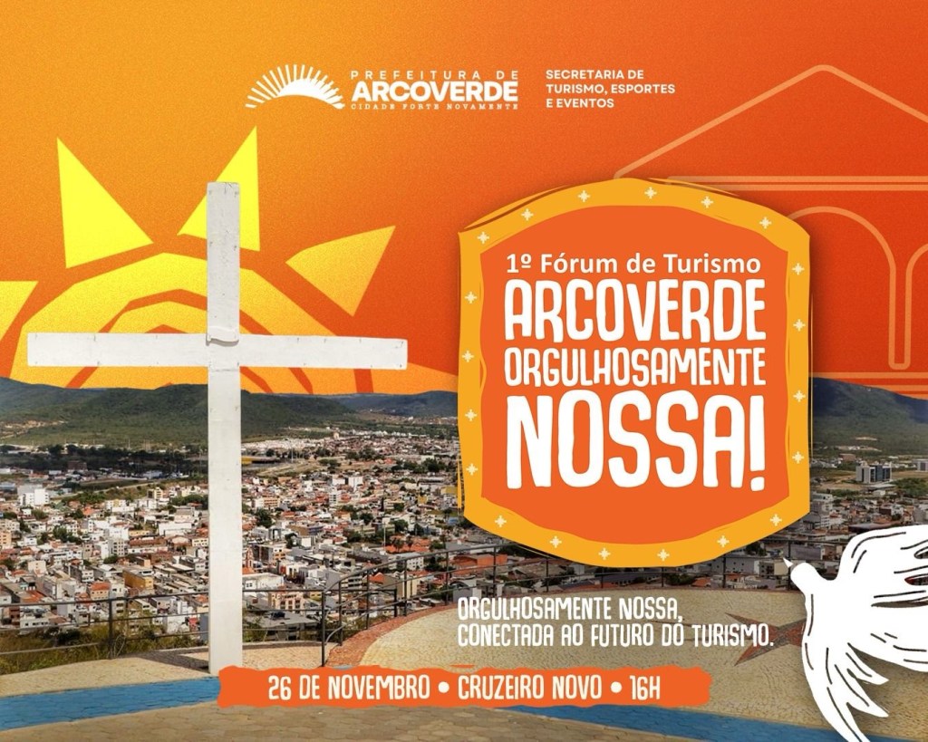 Arcoverde realiza 1º Fórum de Turismo nesta&nbsp;quarta-feira