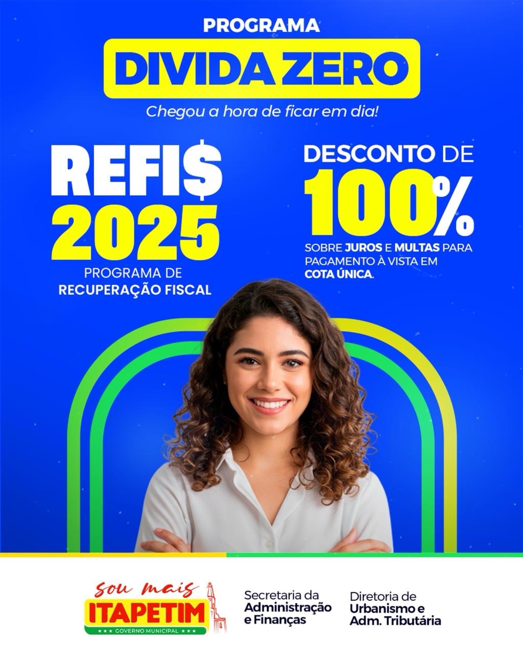 Prefeitura de Itapetim lança Programa Dívida Zero para regularização de tributos&nbsp;municipais