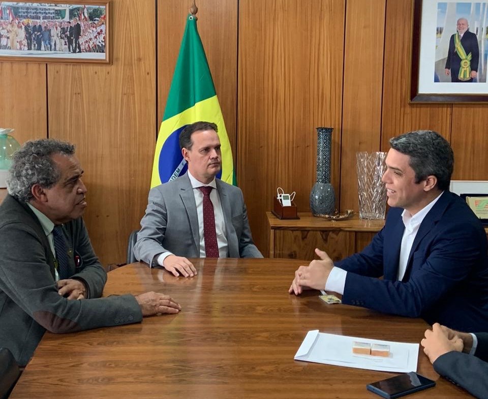 Vice-presidente da Amupe busca parcerias em Brasília para o 9º Congresso Pernambucano de&nbsp;Municípios