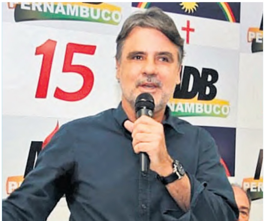 Justiça anula convenção que reconduziu Raul Henry à presidência do MDB em&nbsp;Pernambuco