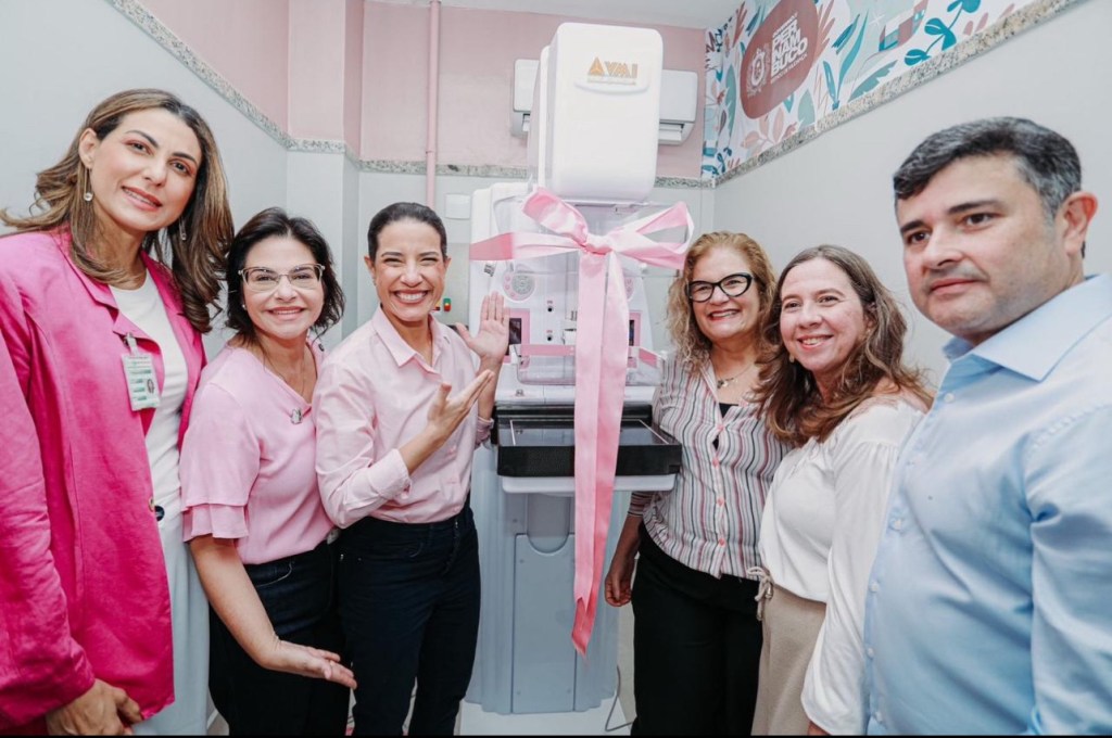 Governadora Raquel Lyra entrega novo mamógrafo e refeitório requalificado no Hospital Agamenon&nbsp;Magalhães