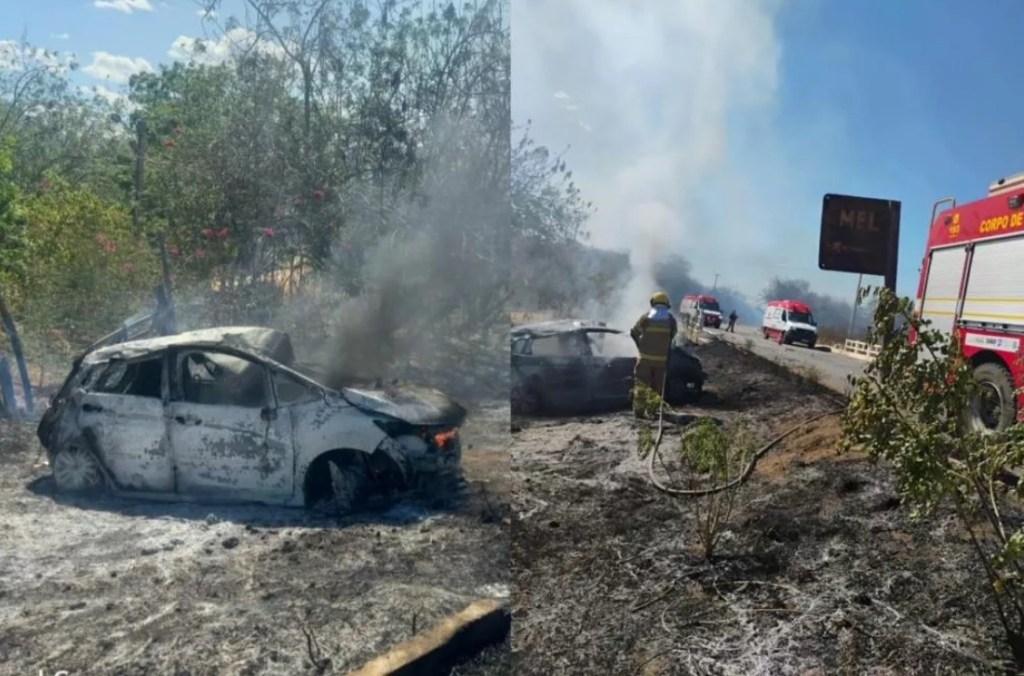 Acidente na PB-262 deixa morador de Itapetim morto e esposa&nbsp;ferida