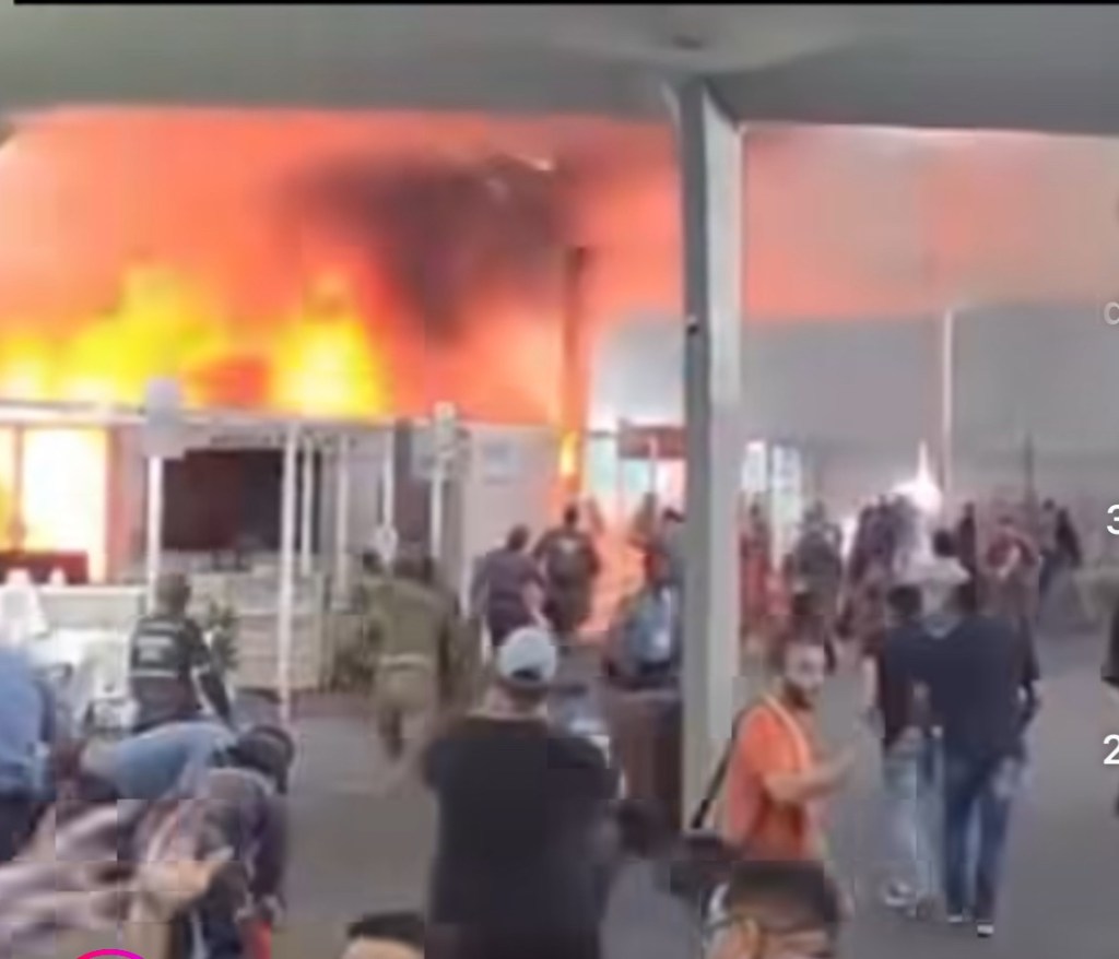 URGENTE – Incêndio força evacuação da COP30 em Belém e agrava crise da&nbsp;cúpula