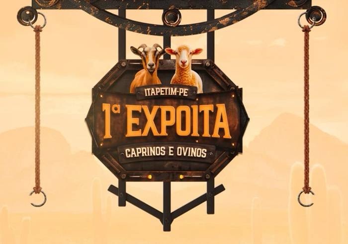 Itapetim (PE) recebe a 1ª EXPOITA para impulsionar produção de caprinos e&nbsp;ovinos