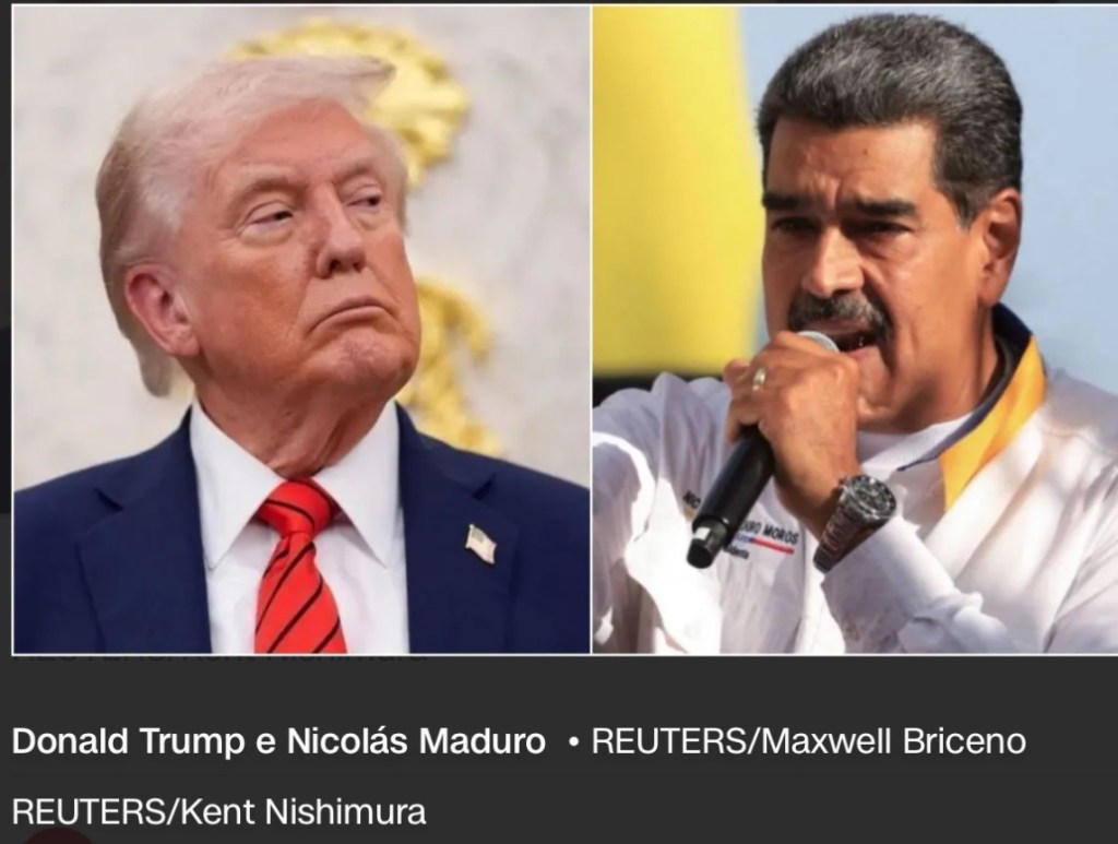 Trump renova alerta máximo e orienta retirada imediata de americanos da&nbsp;Venezuela