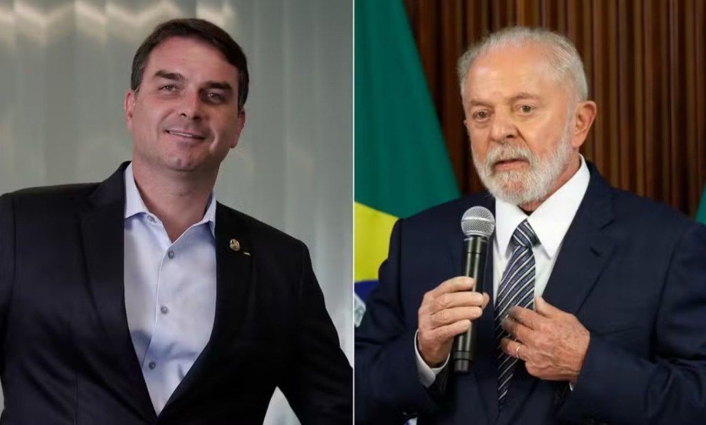 Pesquisa do Instituto Veritá mostra empate técnico entre Flávio Bolsonaro e&nbsp;Lula