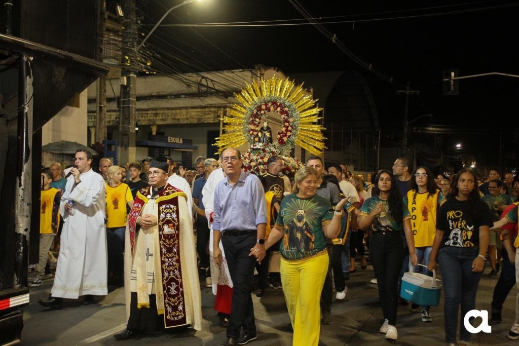 Festividades de Santo Amaro leva fiéis às ruas do Jaboatão dos&nbsp;Guararapes