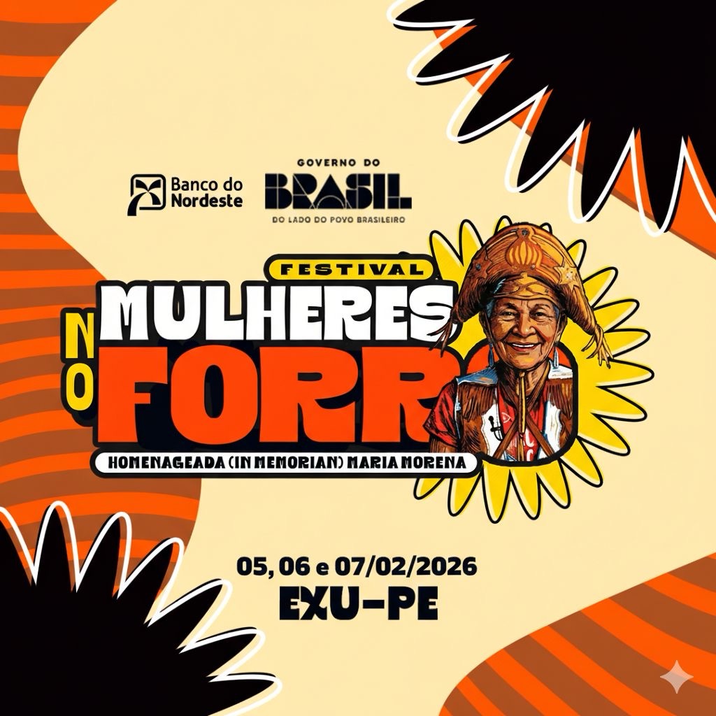 Exu recebe Festival Mulheres no Forró com programação 100% feminina em&nbsp;fevereiro