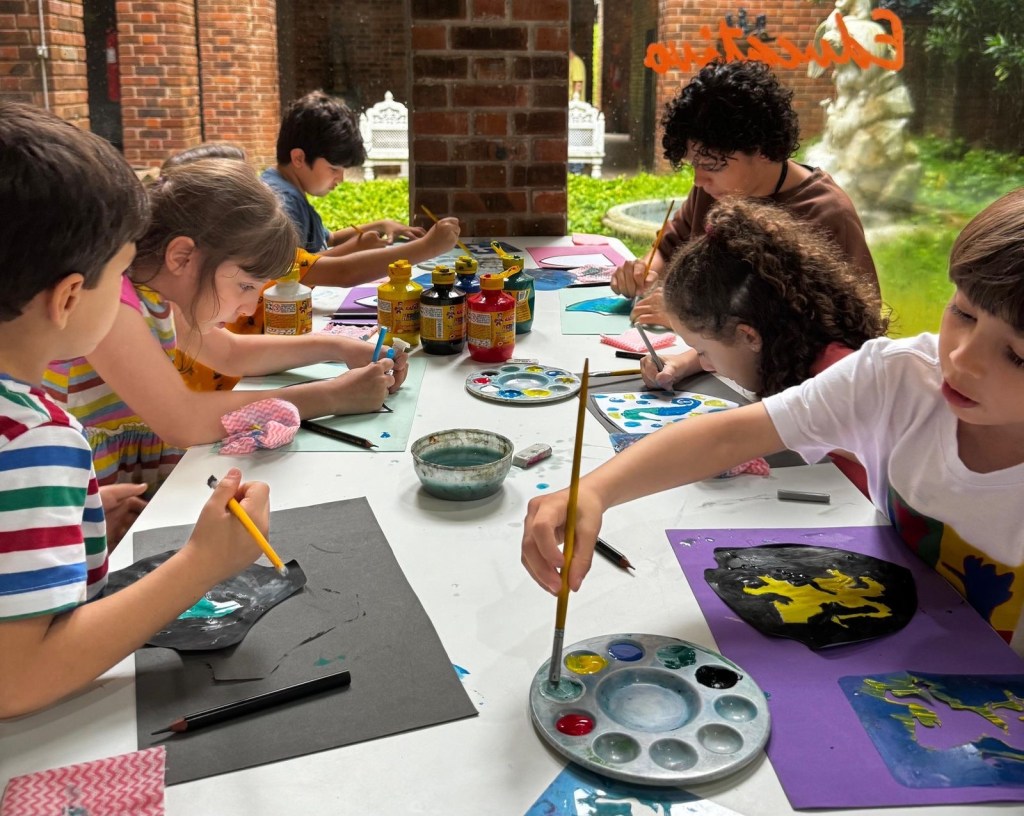 Oficinas de Férias unem arte e diversão no Instituto Ricardo&nbsp;Brennand
