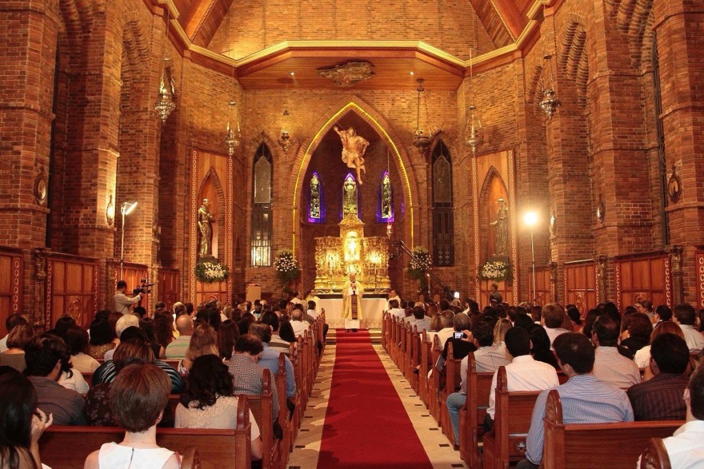 Capela Nossa Senhora das Graças no Instituto Ricardo Brennand terá missas em datas especiais, em&nbsp;fevereiro