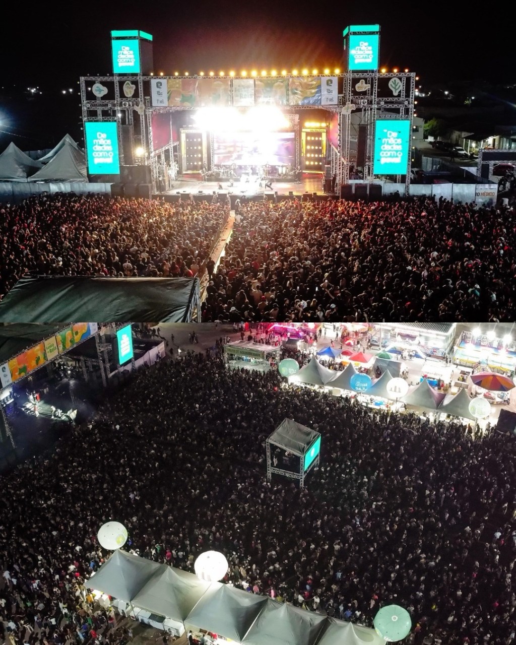 Festa de Reis reúne mais de 20 mil pessoas em São José do&nbsp;Egito