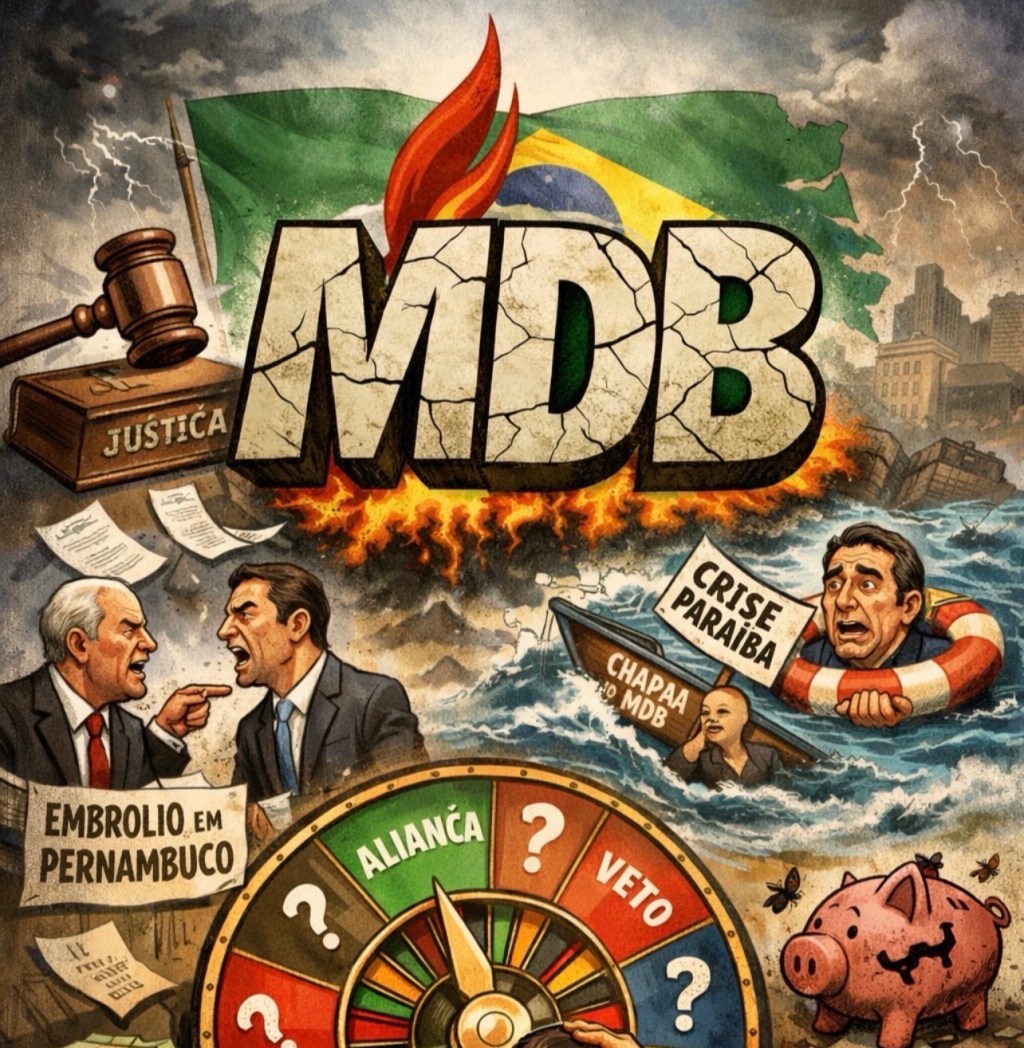 MDB: especialista em sobreviver, perito em se&nbsp;complicar