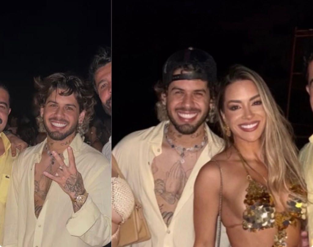 Zé Felipe é fotografado ao lado de modelo de São José do Egito, após término com Ana&nbsp;Castela