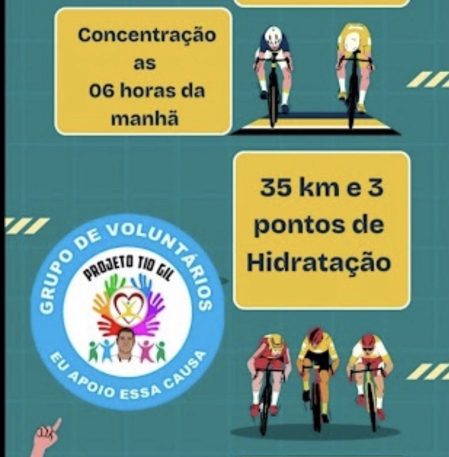 Itapetim se prepara para 3º Pedal Social do Projeto Tio Gil: esporte e solidariedade no Sertão do&nbsp;Pajeú