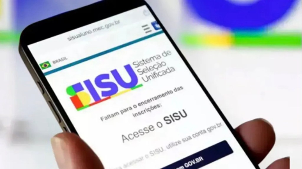 Prazo de inscrição para a edição única do Sisu 2026 termina nesta sexta-feira&nbsp;(23)