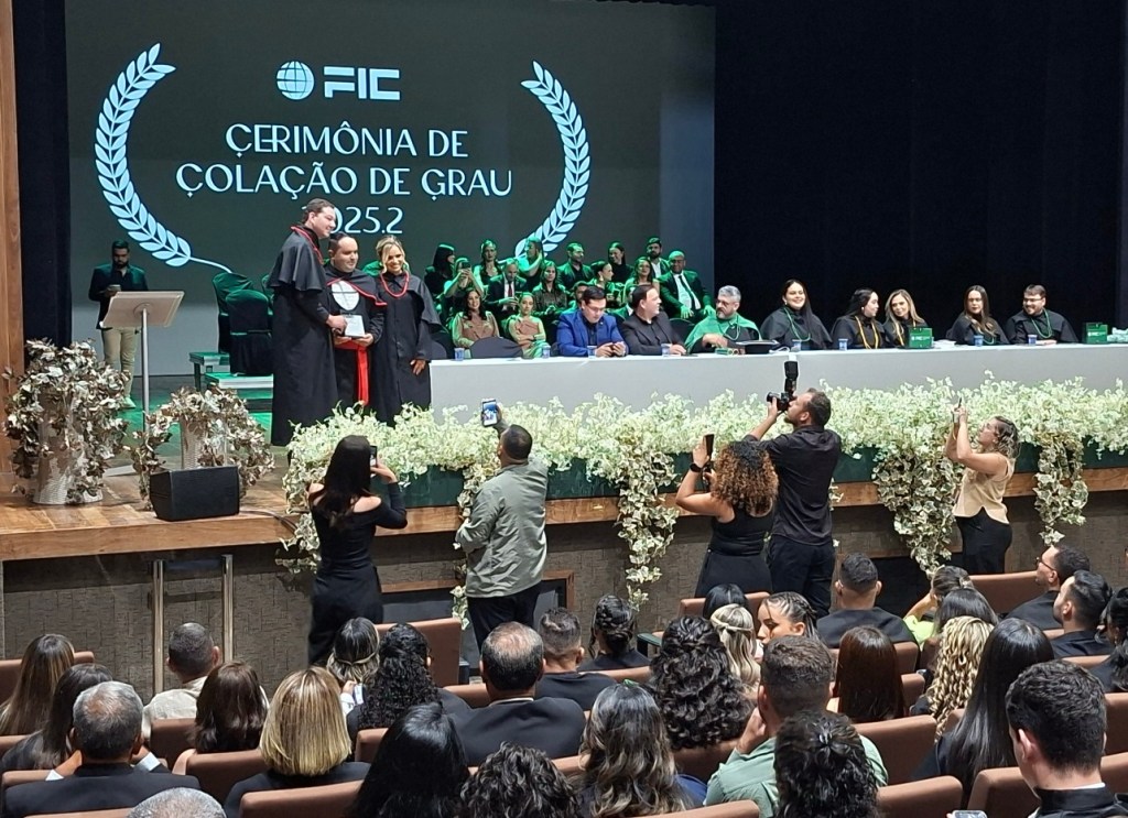 FIC Garanhuns forma primeira turma de Direito da&nbsp;instituição