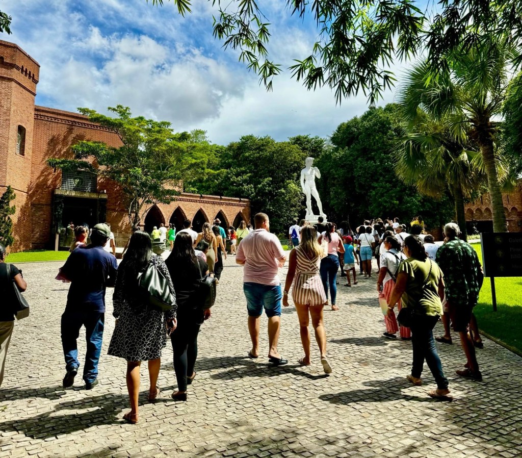 Instituto Ricardo Brennand terá sexta-feira gratuita com patrocínio da B3 e&nbsp;Trillia