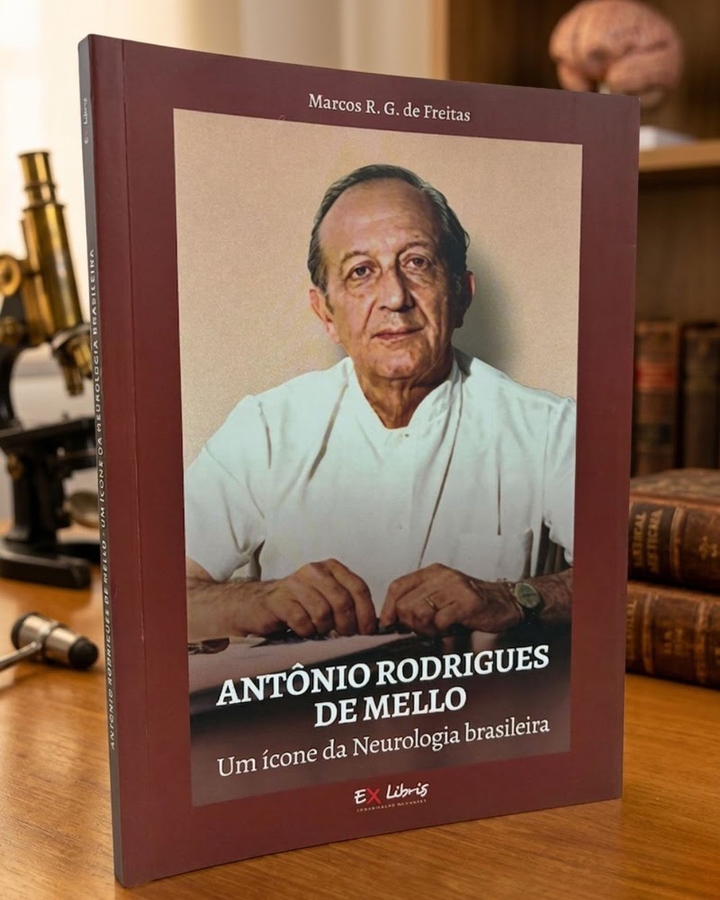 Livro resgata a trajetória de um dos maiores neurologistas do&nbsp;Brasil