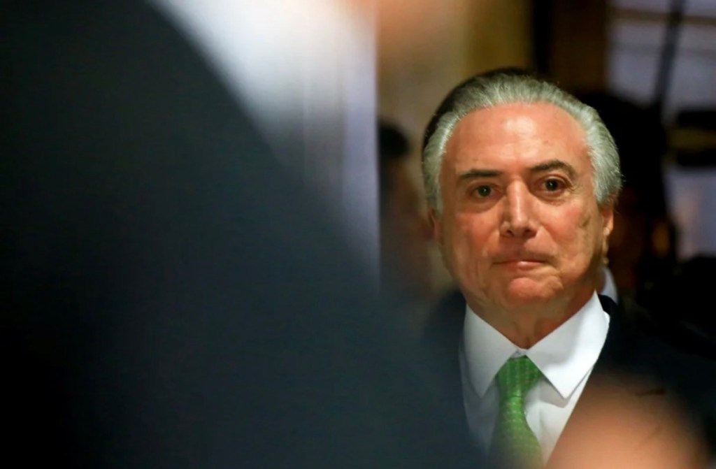 Temer descarta candidatura à Presidência em 2026 após estímulo de Baleia&nbsp;Rossi