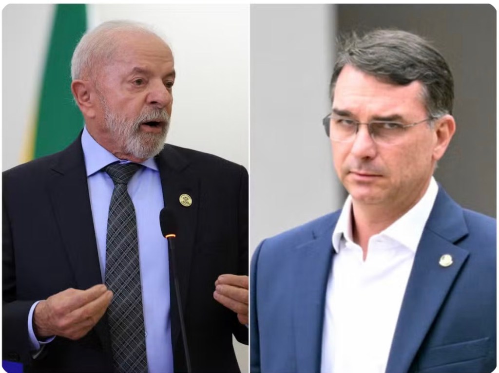 Flávio Bolsonaro cresce e encosta em Lula em cenário de 2º turno, aponta&nbsp;Datafolha