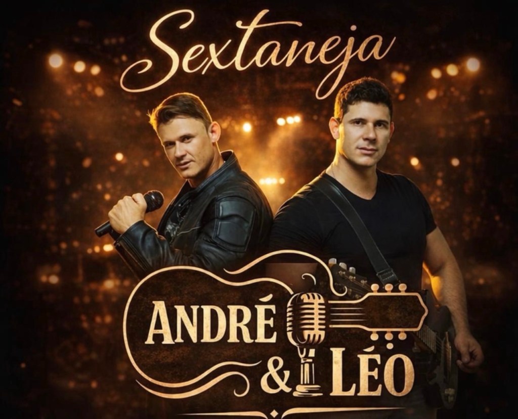 “Sextaneja” promete agitar São José do Egito com show gratuito da dupla André & Léo nesta sexta-feira&nbsp;(27)