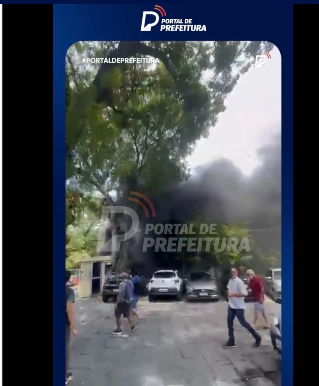 Servidores do Recife protestam com queima de pneus e cobram diálogo da gestão João&nbsp;Campos