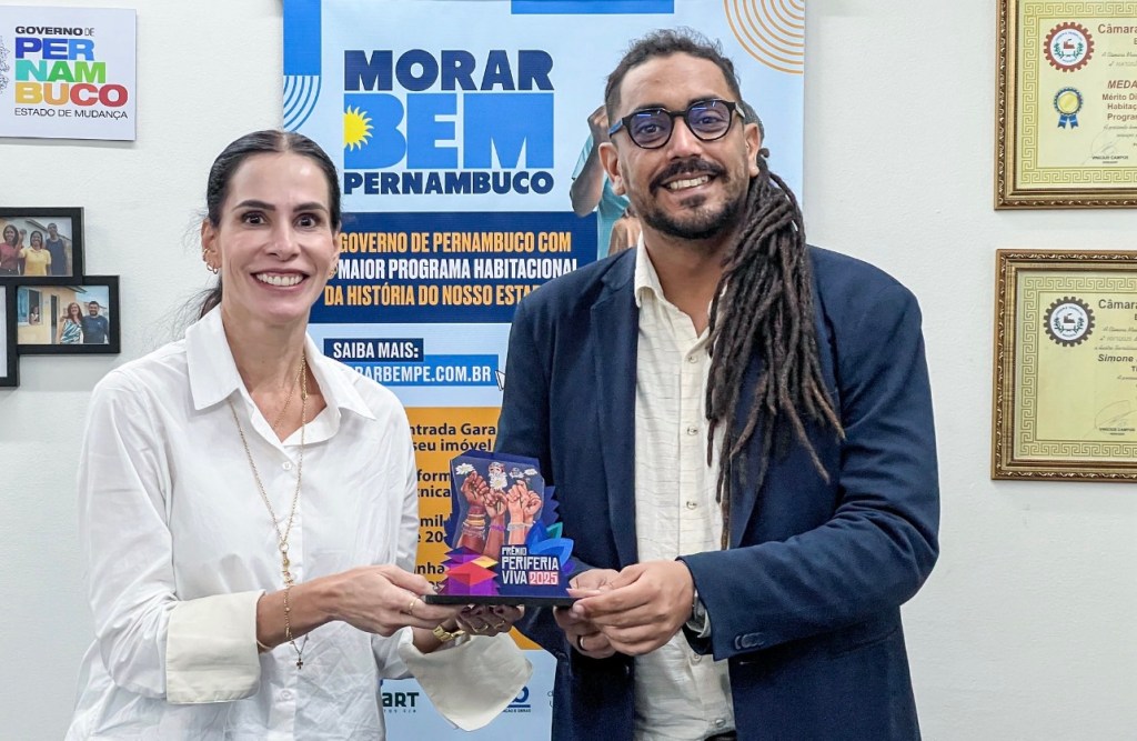 Governo de Pernambuco recebe prêmio nacional por trabalho em&nbsp;periferias