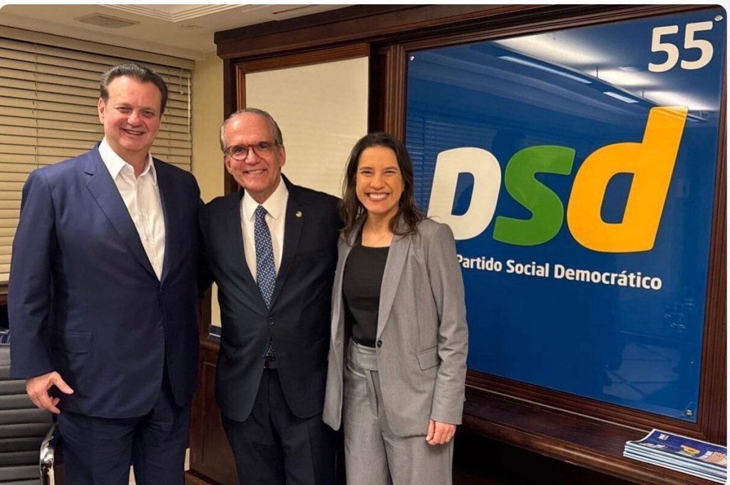 Fernando Dueire deixa MDB e se filia ao PSD de Raquel Lyra em&nbsp;Pernambuco