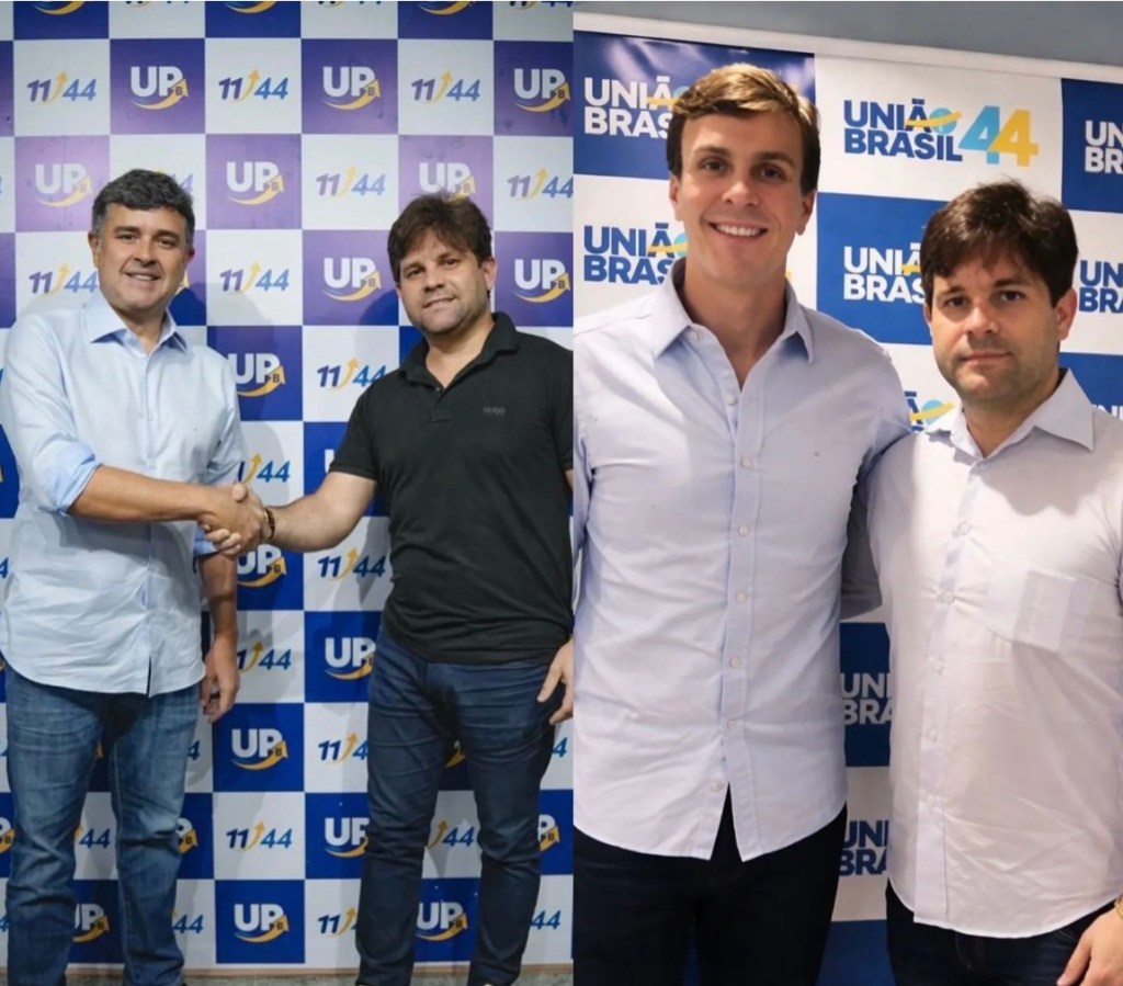 Gersinho Filho reforça União Brasil em Garanhuns e tem pré-candidatura confirmada por federação&nbsp;partidária