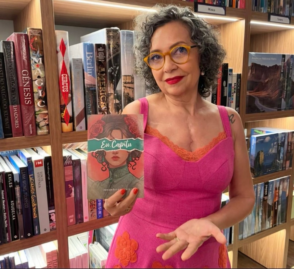 Sesc recebe escritora Socorro de Assis para lançamento de livro, em&nbsp;Arcoverde