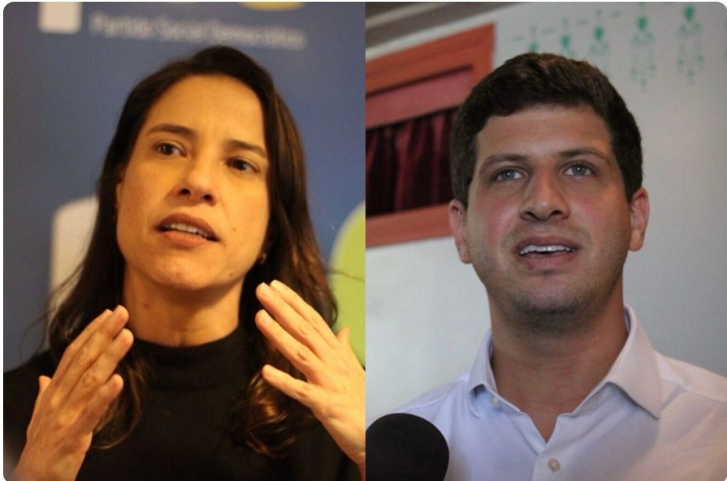 Raquel Lyra lidera pesquisa Simplex e aparece à frente de João Campos em cenário&nbsp;espontâneo