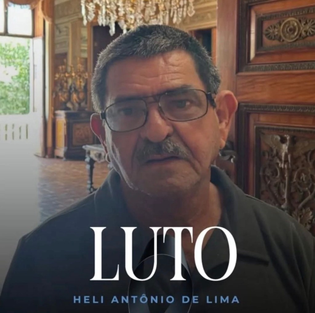 Itapetim se despede de Heli Antônio de Lima, conhecido como “Li”; sepultamento ocorre neste sábado&nbsp;(11)