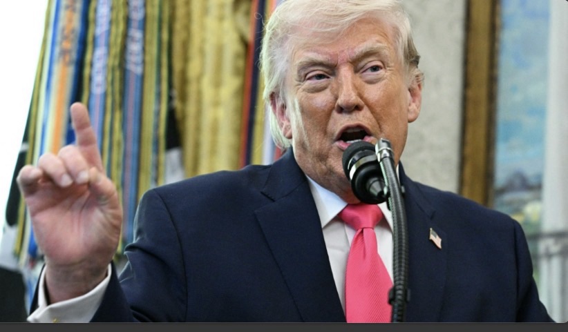 Trump ameaça “eliminar” navios iranianos após início de bloqueio naval dos&nbsp;EUA