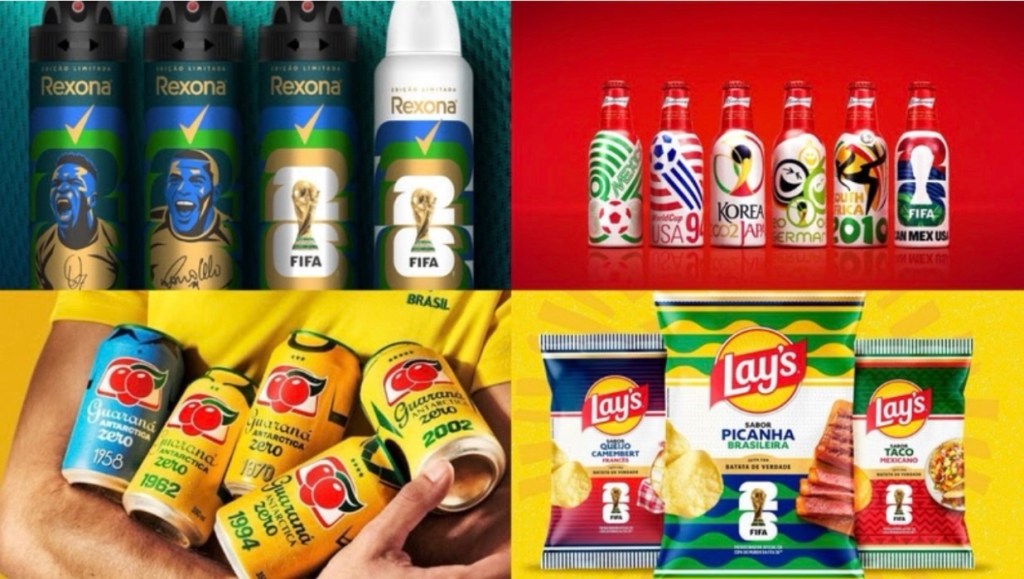 Copa do Mundo inspira lançamento de itens colecionáveis: veja as principais novidades das marcas aos&nbsp;torcedores