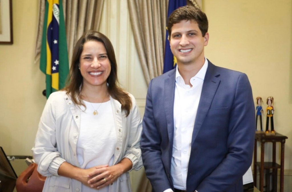 Datafolha: Raquel Lyra aparece numericamente à frente de João Campos no cenário&nbsp;espontâneo