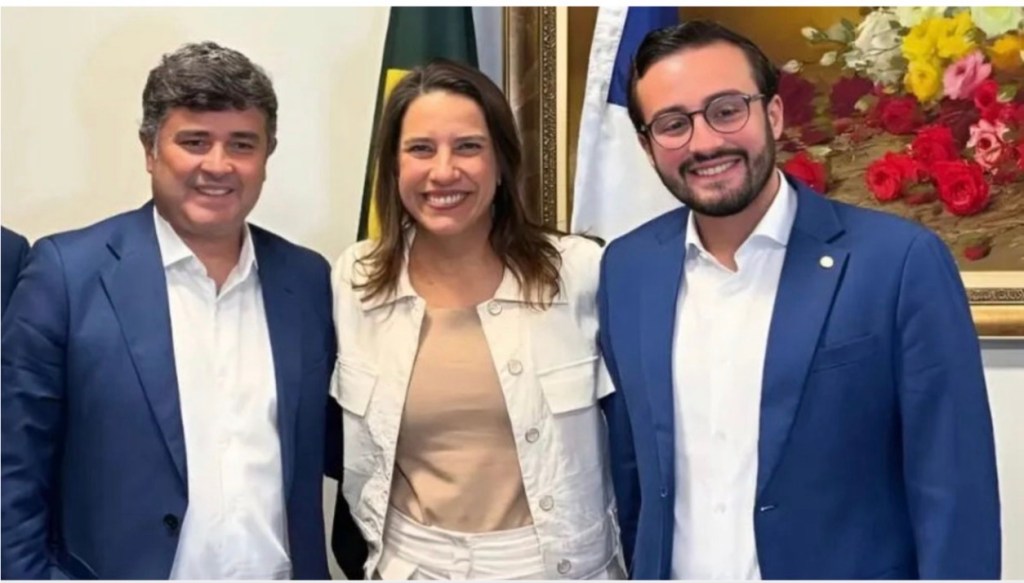Deputado Eduardo da Fonte quer a Federação União Progressista com Raquel&nbsp;Lyra