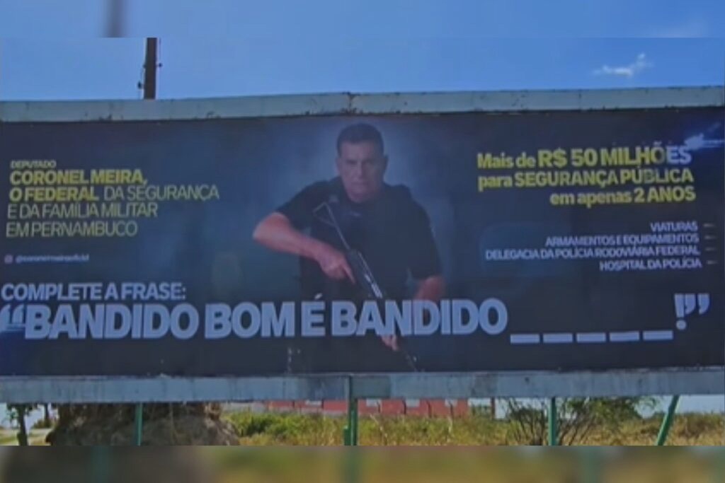 TRE-PE multa Coronel Meira por propaganda antecipada com uso de outdoors em&nbsp;PE