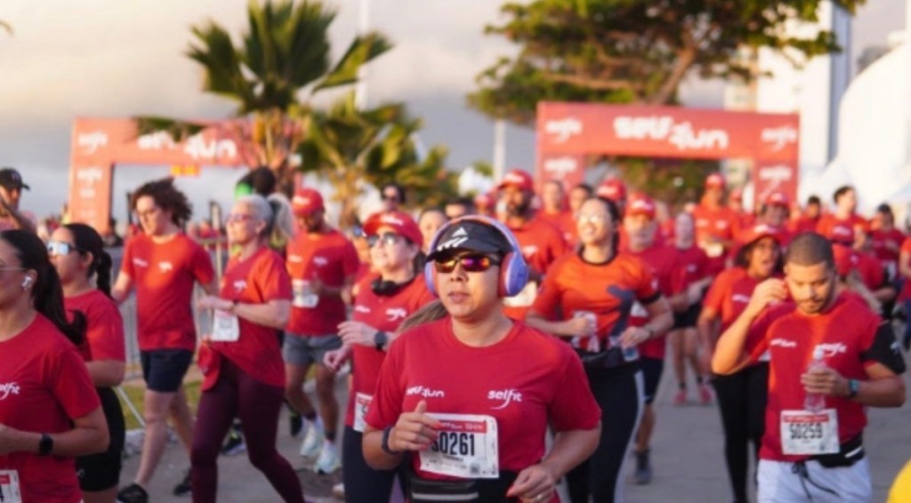 Forte do Brum recebe largada da segunda edição da SelfRun&nbsp;Recife&nbsp;